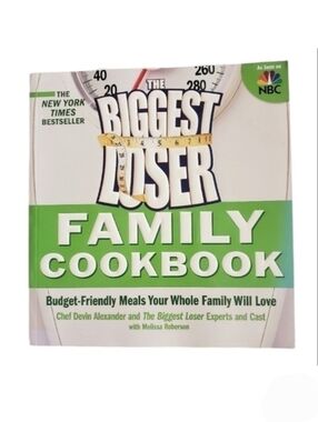 Biggest Loser - Family Cookbook